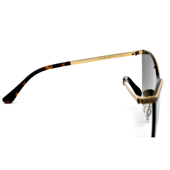 JIMMY CHOO KRISTEN/S GOLD BROWN GRADIENT WOMEN'S SUNGLASSES - Picture 13 of 14